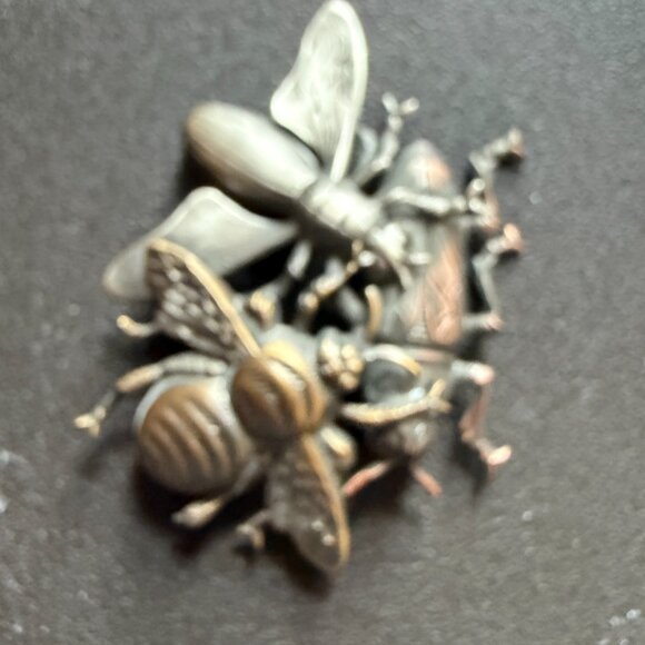 Assorted Insect Brooch Set - Picture 9 of 12